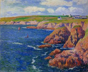 Beg Er Vran Finistere — Henri Moret
