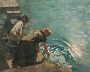 Early Morning, Lake Garda, Italy — Norman Hepple