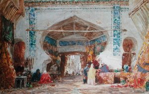 Bazaar In Constantinople