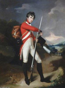 A Grenadier Of A Volunteer Regiment — Arthur William Devis