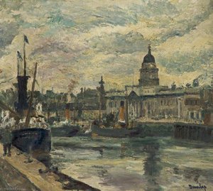 Customs House, Dublin — Ronald Ossory Dunlop
