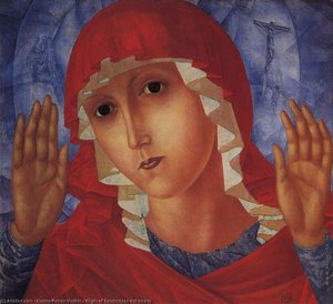 Virgin of Tenderness evil hearts