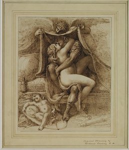 Venus And Mars, C.1790 — Richard Cosway