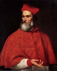 Portrait Of Pietro Bembo — Titian, Baroque