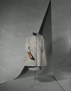Three-piece Suit: Bodice, Skirt And Cape — Kristobal Balensiga Ejzagire, Surrealism