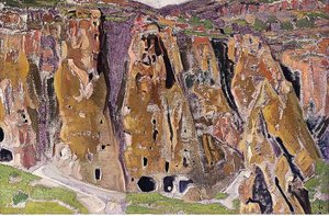 Cliff Dwellings (arizona) — Nicholas Roerich