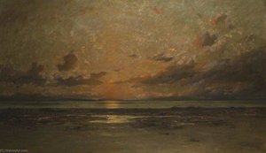 Sunset, Anglesey Coast