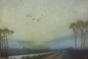 Dusk — Jan Mankes