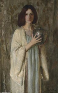 The Silver Vase — Lilla Cabot Perry