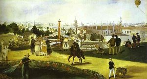 The Exposition Universelle — Édouard Manet, Modernist Painting