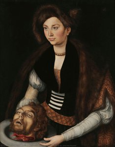 Salome With The Head Of St. John The Baptist — Lucas Cranach Der Ältere, German Renaissance