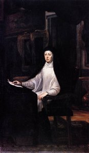 Portrait of Queen Mariana de Austria