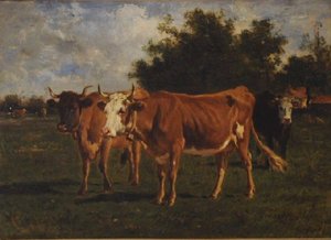 Pâturage — Émile Van Marcke De Lummen