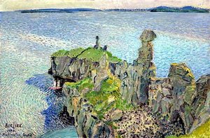 Vladivostok — David Davidovich Burliuk