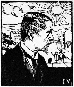 Self-portrait — Félix Vallotton