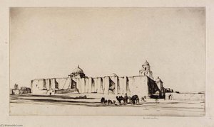 Grand Mosque, Cairouan — Louis C Rosenberg