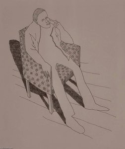 Growing Up, From The Portfolio Impressions Our World, Volume I — Benny Andrews