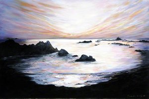 Cobo Sunset — Pamela Dorey