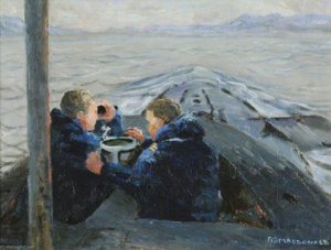 Morning Water on the Surface