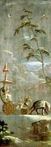 A Chinese Empress In A Chariot — Robert Robinson