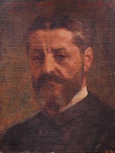 Portrait De Joseph Valette — Louis Antoine Capdevielle