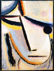 Savior's Face: Prayer — Alexej Von Jawlensky