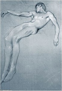 Study For Icarus — Herbert James Draper