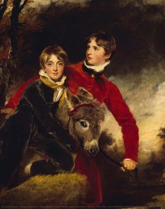 The Masters Pattison William Henry Ebenezer Pattison (1801–1832), And His Brother Jacob Howell Pattison (1803–1874) — Sir Thomas Lawrence