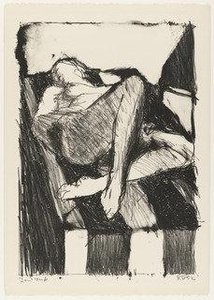 Reclining Figure I — Richard Diebenkorn