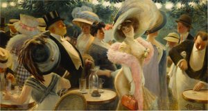 Café Of Paris — Альберт Кребьель