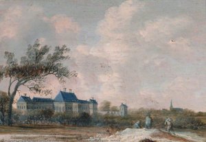 Landscape With Rijswijk Castle, Holland — Anthonie Jansz Van Der Croos
