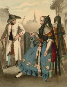 German Costume Braunschweig — Albert Kretschmer