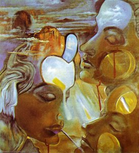 Mirror Women - Mirror Head — Salvador Dalí, Surrealism