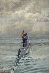 'h' Class Submarine At Sea — Stephen Bone