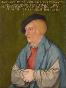 Portrait Of A Young Manr — Hans Baldung