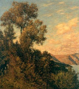 A Ligurian Gulf — Henry Herbert La Thangue