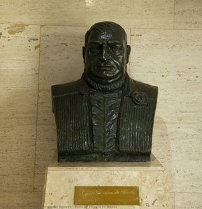 Busto De Teixeira De Freitas — Matheus Fernandes Siqueira