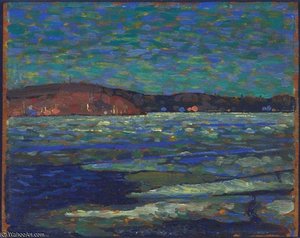 Ice Reflections, Spring — Thomas Thompson