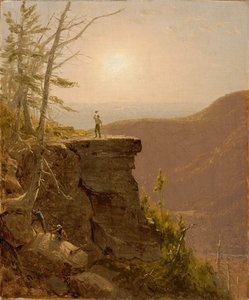 A Ledge On South Mountain, In The Catskills — Санфорд Роббинс Гёрфорд