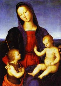 Diotalevi Madonna — Raphael, High Renaissance