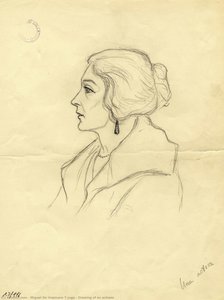 Drawing Of An Actress — Miguel De Unamuno