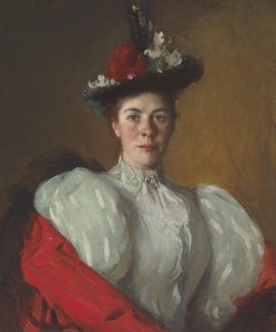 Portrait Of Katherine Cavenaugh — Frank Weston Benson