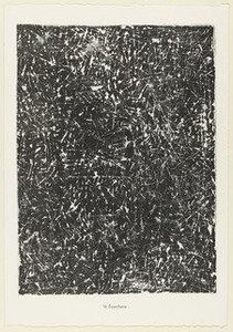 Flaying (ecorcherie) From The Portfolio Scrap Plates Ii (planches De Rebut Ii) From Phenomena (les Phénomènes) — Jean Philippe Arthur Dubuffet