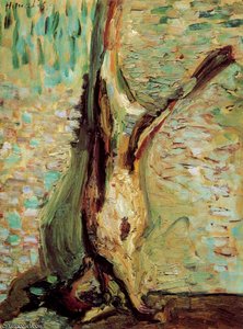 Le Lièvre Huile Sur Toile Collection Particulière — Henri Matisse, Fauvism