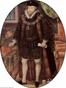 Christopher Hatton — Nicholas Hilliard, Northern Renaissance