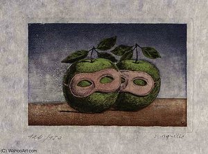 Der Priester Verheiratet — René Magritte