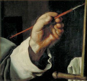 The Artist's Hand