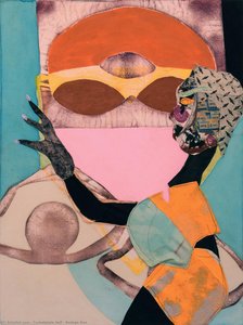 Bodega Run — Tschabalala Self, Contemporary Collage