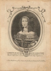 Catherine de Portugal, Reyne d