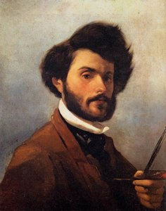 Self-porrtrait — Giovanni Fattori